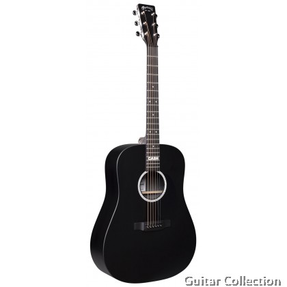 Martin DX Johnny Cash | Custom Signature Edition | X Series | Acoustic-Electric Guitar | Full HPL | Fishman | Gig Bag