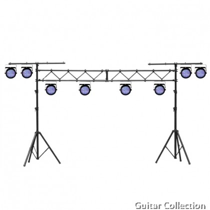 On Stage LS7730 Lighting Stand with Truss (16 fixtures)