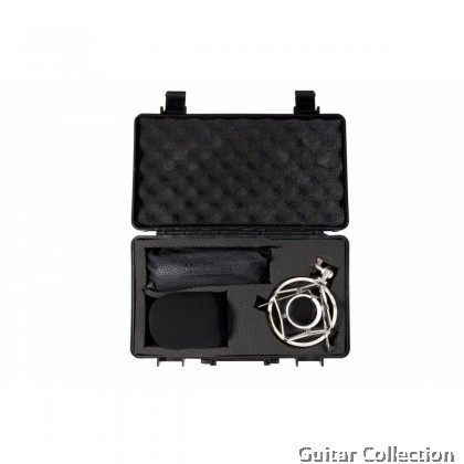 On Stage AS800 FET Condenser Microphone for Vocal & Instrument (with case & pouch)