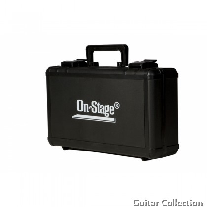 On Stage AS800 FET Condenser Microphone for Vocal & Instrument (with case & pouch)