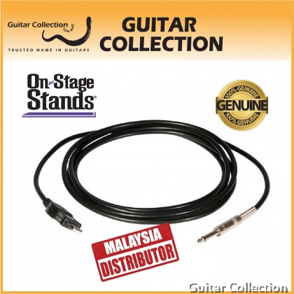 On Stage IC-10U Instrument to USB Cable (10 Inch)