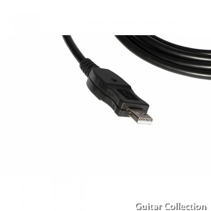 On Stage IC-10U Instrument to USB Cable (10 Inch)