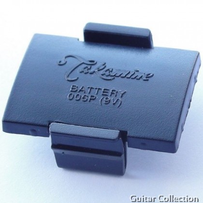 Takamine Battery Cap for Preamp TP-E, TP-4, TP-4T, TP-4TD, TK-40, TK-40D