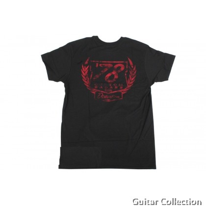 Jim Dunlop MXR DSD58-MTS-L Custom Badass ’78 Distortion T-Shirt | Black ( Large )
