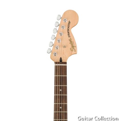 Fender Squier 0378000500 Affinity Stratocaster Electric Guitar SSS w/Tremolo 3-Color Sunburst