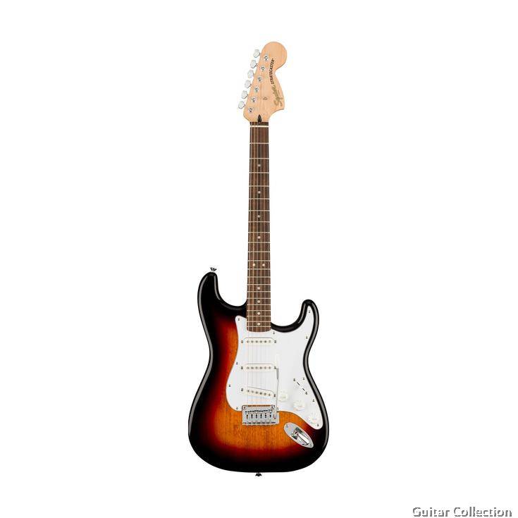 Squier by fender strat full size electric guitar sale