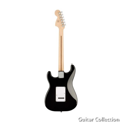 Fender Squier 0378002506 Affinity Stratocaster Electric Guitar SSS w/Tremolo Black