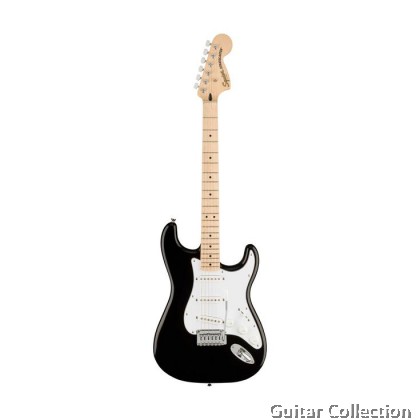 Fender Squier 0378002506 Affinity Stratocaster Electric Guitar SSS w/Tremolo Black