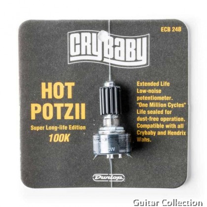 Jim Dunlop ECB24B Hot Potz II 100K Potentiometer for Cry Baby & Hendrix Wah Pedals | Dunlop Electronics