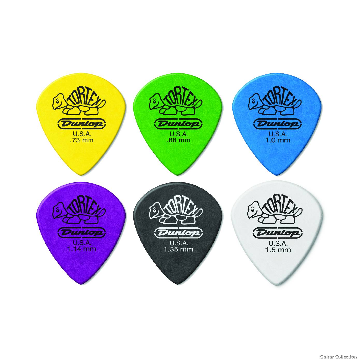 .88mm Dunlop 498P.88 Tortex Jazz III XL 12/Players Pack Green .88mm Dunlop 498P.88 Tortex Jazz III XL 12/Players Pack Green