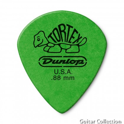 Jim Dunlop 498P Tortex Jazz III XL Guitar Picks | 0.73mm - 1.50mm (12 pcs/pack)