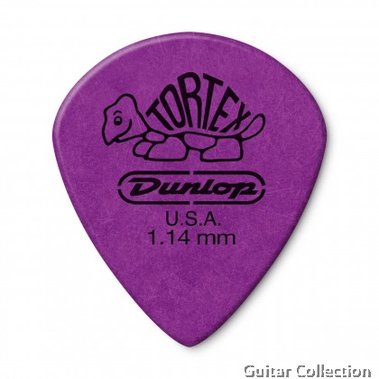 Jim Dunlop 498P Tortex Jazz III XL Guitar Picks | 0.73mm - 1.50mm (12 pcs/pack)