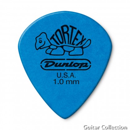 Jim Dunlop 498P Tortex Jazz III XL Guitar Picks | 0.73mm - 1.50mm (12 pcs/pack)