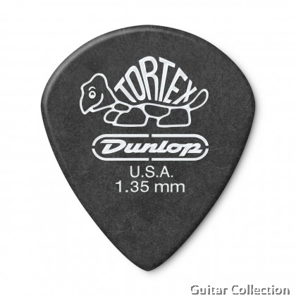 Jim Dunlop 498P Tortex Jazz III XL Guitar Picks | 0.73mm - 1.50mm (12 pcs/pack)
