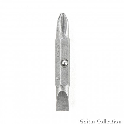Jim Dunlop DGT06 Screwdriver | Comes with Multiple Screwdriver Heads | System 65 Tools