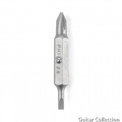 Jim Dunlop DGT06 Screwdriver | Comes with Multiple Screwdriver Heads | System 65 Tools