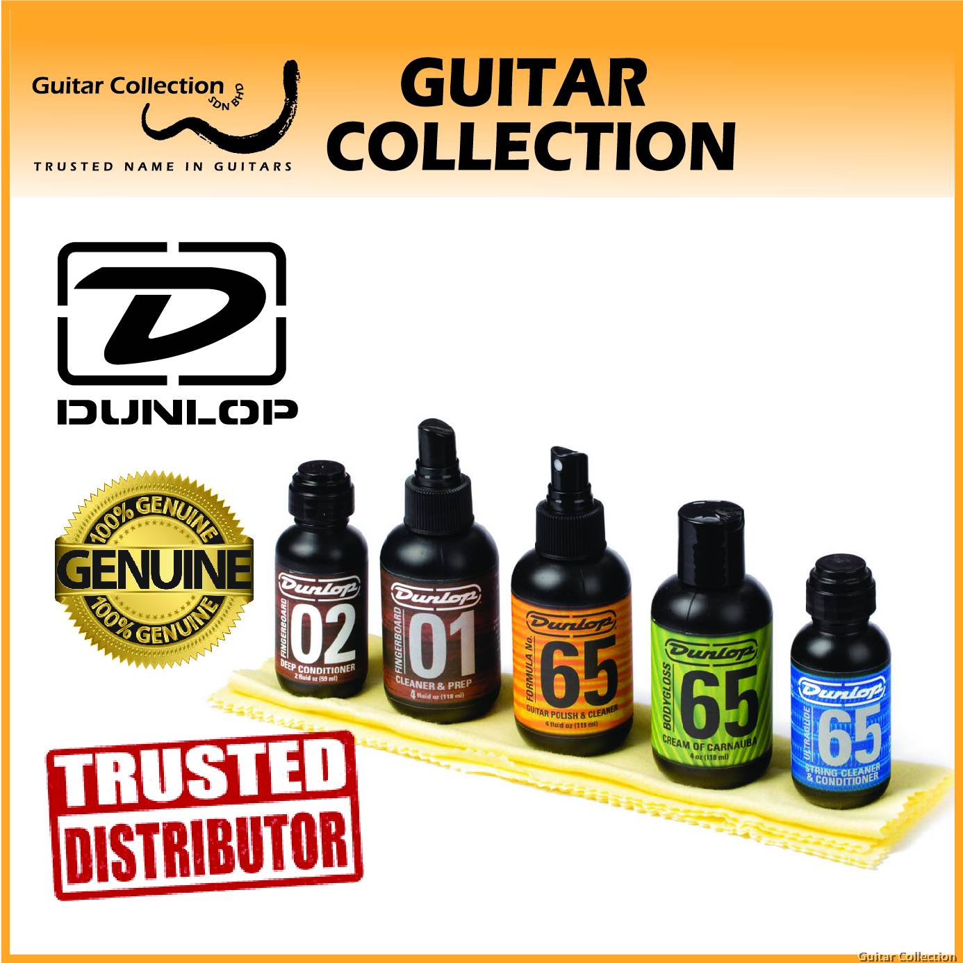 Dunlop 2025 guitar cleaning