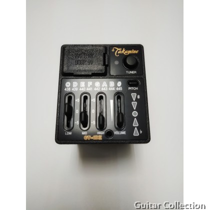 Takamine TP0880 CT4B II Preamp with Battery Case