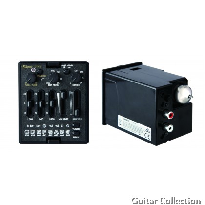 Takamine TP0892 CTP-3 Cool Tube Preamp