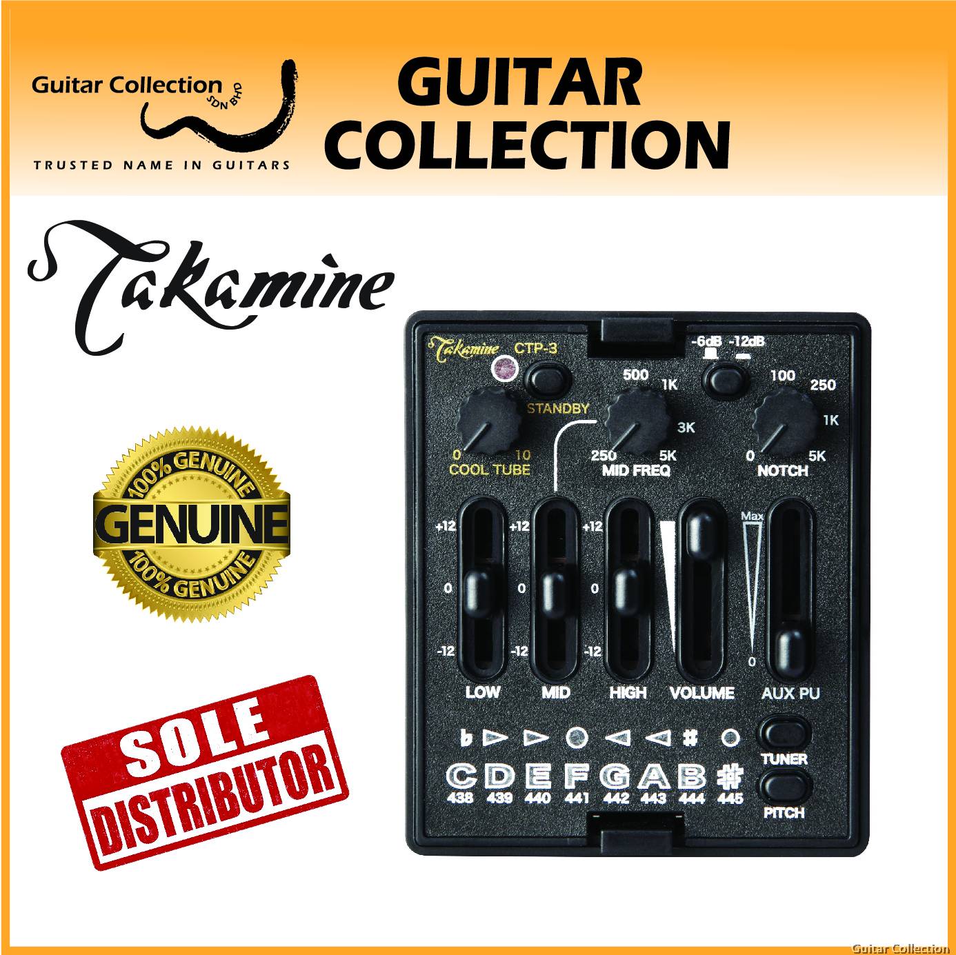 Takamine cool new arrivals tube problems