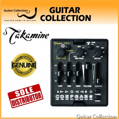 Takamine TP0892 CTP-3 Cool Tube Preamp