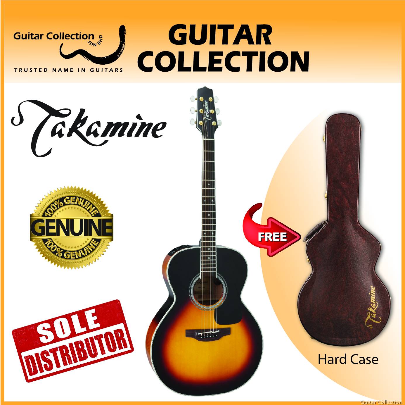 Takamine nex case sale