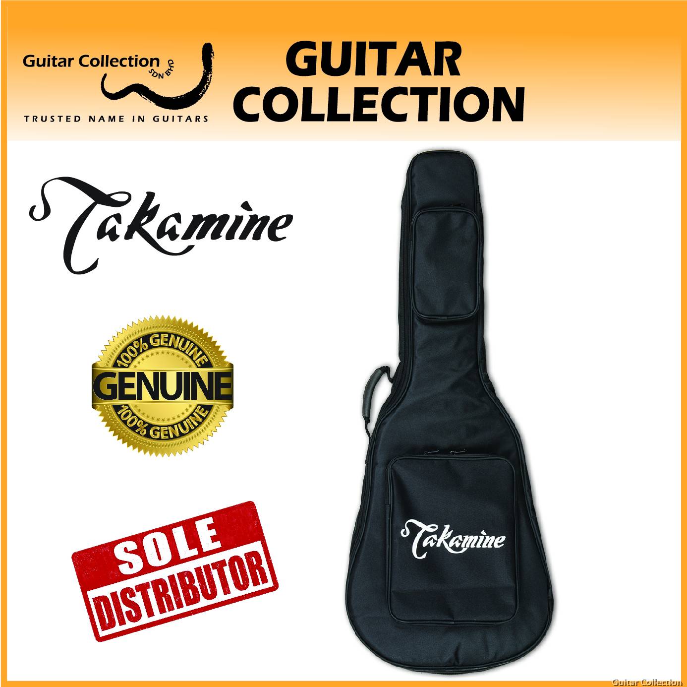 Takamine gig clearance bag
