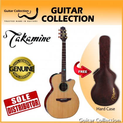 Takamine TSF40C Legacy Series NEX Cutaway Acoustic-Electric Guitar, CTP-3 Preamp & Hard Case (Made in Japan)