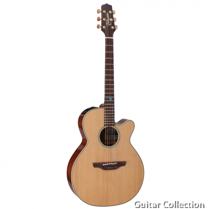 Takamine TSF40C Legacy Series NEX Cutaway Acoustic-Electric Guitar, CTP-3 Preamp & Hard Case (Made in Japan)