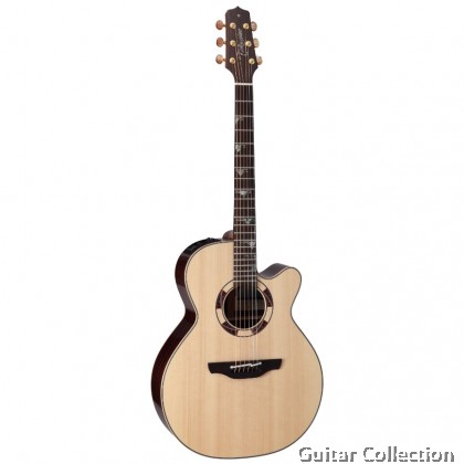 Takamine TSF48C Legacy Series NEX Cutaway Acoustic-Electric Guitar, CTP-3 Preamp & Hard Case (Made in Japan)