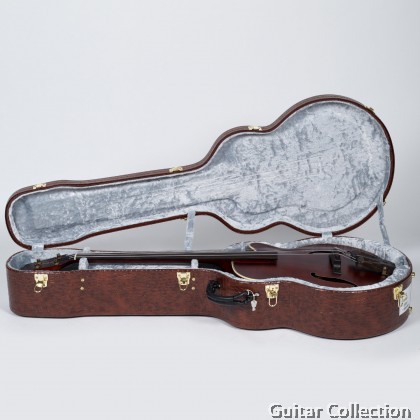 Takamine TB10 Pro Series F-Hole Bass Acoustic-Electric Guitar, CTP-3 Preamp & Hard Case (Made in Japan)