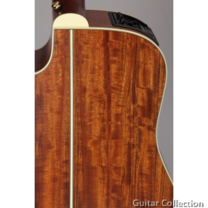Takamine CP3DC OV Custom Pro Series Dreadnought Cutaway Acoustic-Electric Guitar, CTP-3 Preamp & Hard Case (Made in Japan)