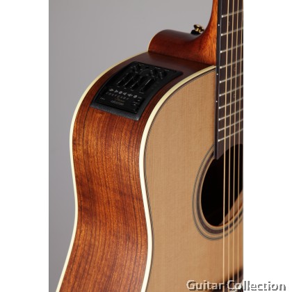 Takamine CP3DC OV Custom Pro Series Dreadnought Cutaway Acoustic-Electric Guitar, CTP-3 Preamp & Hard Case (Made in Japan)