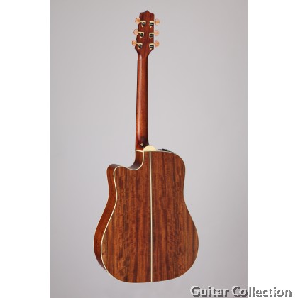Takamine CP3DC OV Custom Pro Series Dreadnought Cutaway Acoustic-Electric Guitar, CTP-3 Preamp & Hard Case (Made in Japan)