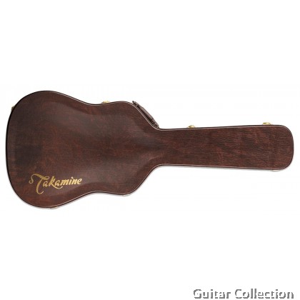 Takamine CP3DC OV Custom Pro Series Dreadnought Cutaway Acoustic-Electric Guitar, CTP-3 Preamp & Hard Case (Made in Japan)