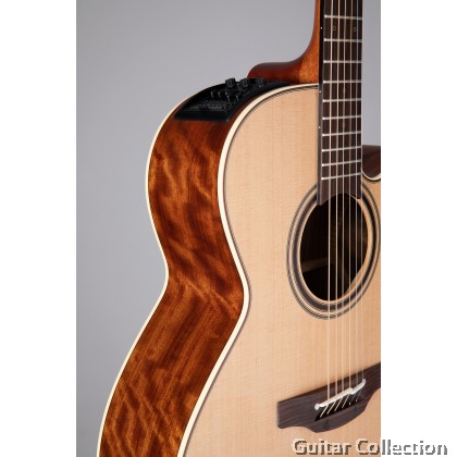 Takamine CP3NC OV Custom Pro Series NEX Body Cutaway Acoustic-Electric Guitar, CTP-3 Preamp & Hard Case (Made in Japan)