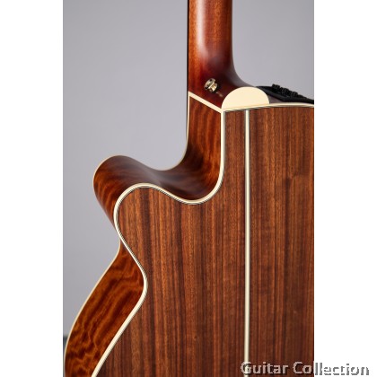 Takamine CP3NC OV Custom Pro Series NEX Body Cutaway Acoustic-Electric Guitar, CTP-3 Preamp & Hard Case (Made in Japan)