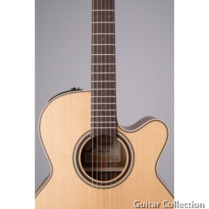 Takamine CP3NC OV Custom Pro Series NEX Body Cutaway Acoustic-Electric Guitar, CTP-3 Preamp & Hard Case (Made in Japan)