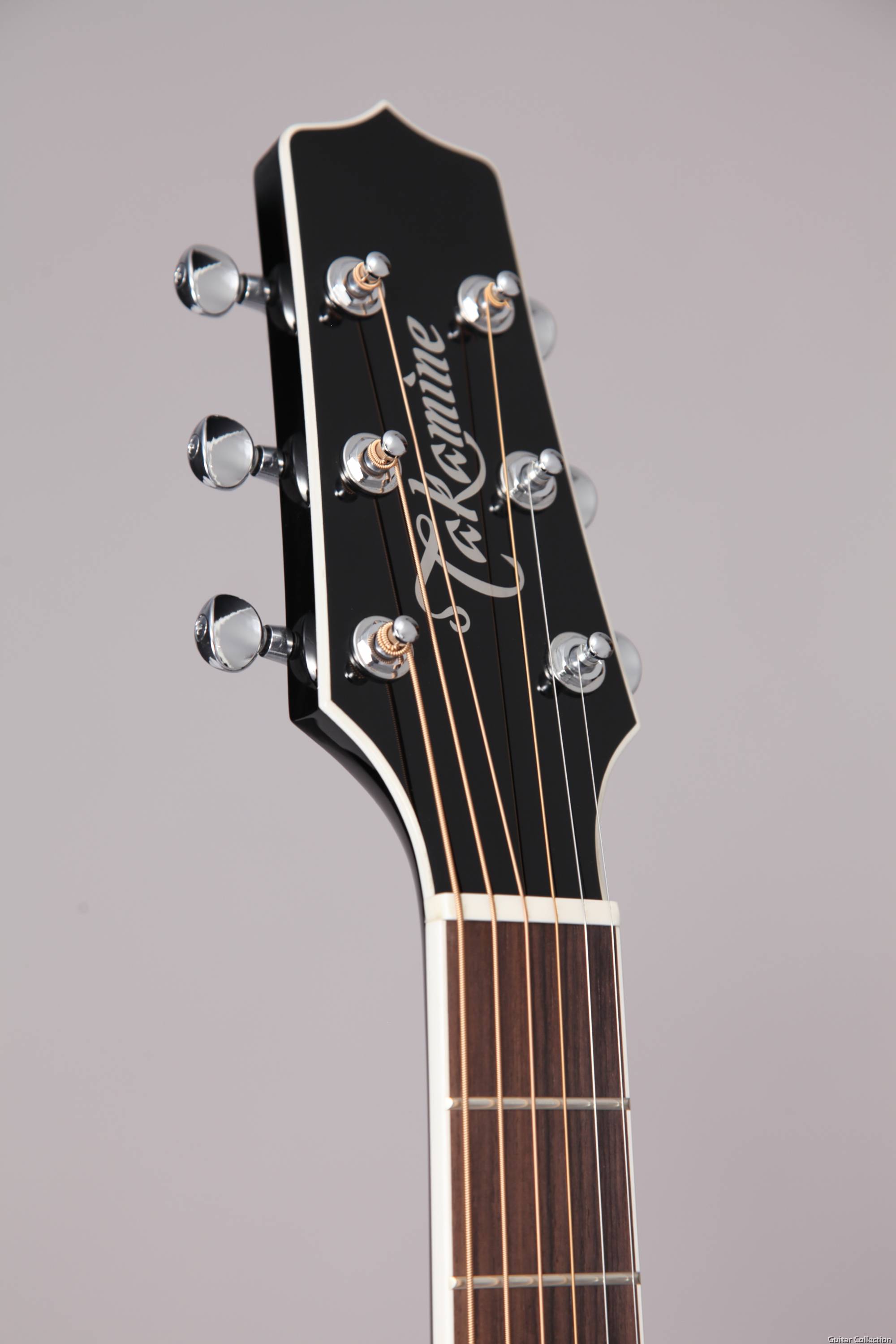 Takamine CP3NY BL Custom Pro Series New Yorker AcousticElectric Guitar