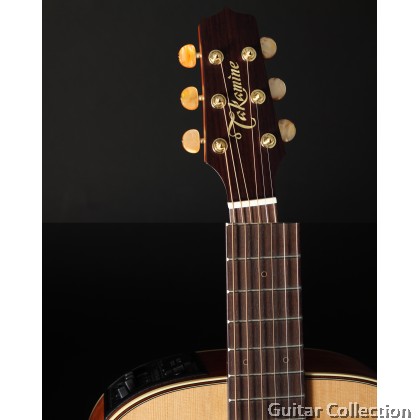 Takamine CP3NYK Custom Pro Series New Yorker Acoustic-Electric Guitar, CT4BII Preamp & Hard Case (Made in Japan)