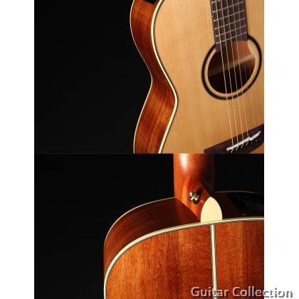 Takamine CP3NYK Custom Pro Series New Yorker Acoustic-Electric Guitar, CT4BII Preamp & Hard Case (Made in Japan)