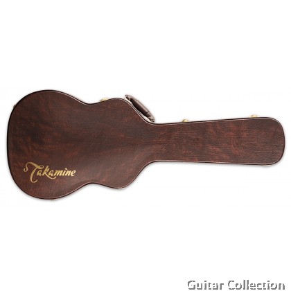 Takamine CP3NY ML Custom Pro Series New Yorker Acoustic-Electric Guitar, CT4BII Preamp & Hard Case (Made in Japan)