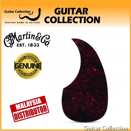 Martin D-28/D-35 Genuine 13PGT Dreadnought Aco Gtr Pickguard | Faux-Tortoise (Reddish-Brown)