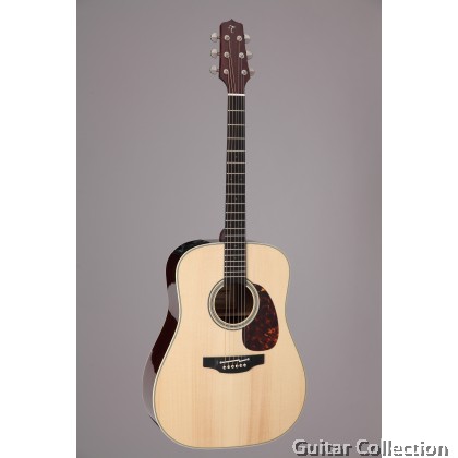 Takamine CP5D OAD Custom Pro Series Dreadnought Acoustic-Electric Guitar, CT4-DX Preamp & Hard Case (Made in Japan)