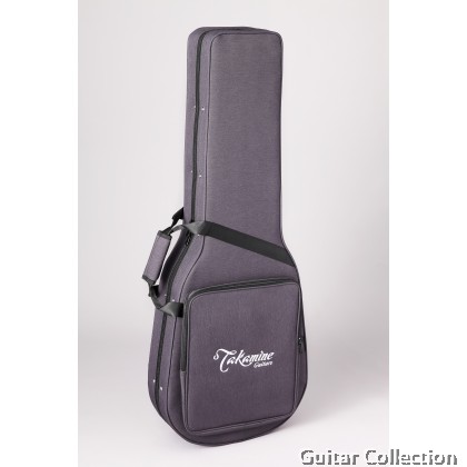 Takamine TSP138CTBS Pro Series Thinline FX Cutaway Acoustic-Electric Guitar, CT-3N Preamp & Semi-Hard Case (Made in Japan)