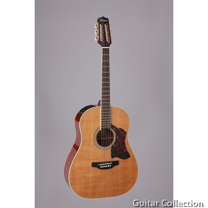 Takamine CRN-TS1 Thermal Top Pro Series Dreadnought Acoustic-Electric Guitar, CT4BII Preamp & Hard Case (Made in Japan)
