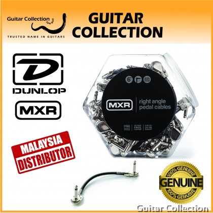 Jim Dunlop MXR DCP06J Jar Patch Cables | 6 inch (20pcs/Jar)