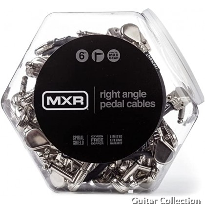 Jim Dunlop MXR DCP06J Jar Patch Cables | 6 inch (20pcs/Jar)