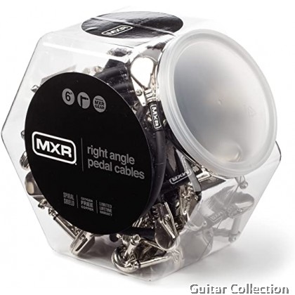Jim Dunlop MXR DCP06J Jar Patch Cables | 6 inch (20pcs/Jar)