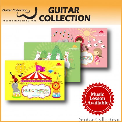 Music Theory for Young Violinists - Mervin Yeow | Book 1, Book 2, Book 3